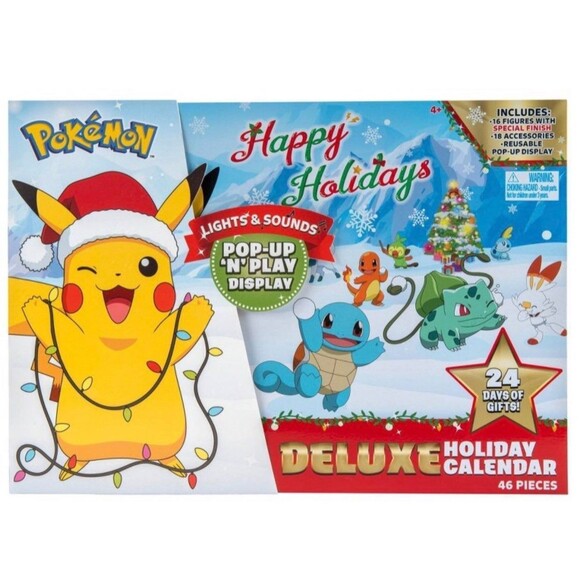 Pokemon - Battle Figure Multipack Deluxe Holiday Advent Calendar - Picture 2 of 12